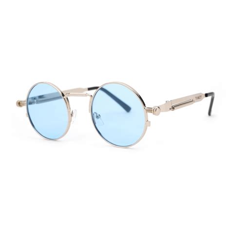 BLINK 03 Oversized Round Sunglasses - TAMZY