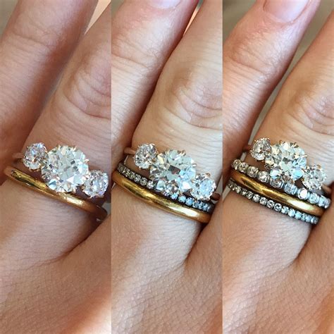 engagement rings 3 stone