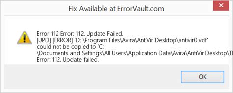 Error Code 112 Java 的图像结果