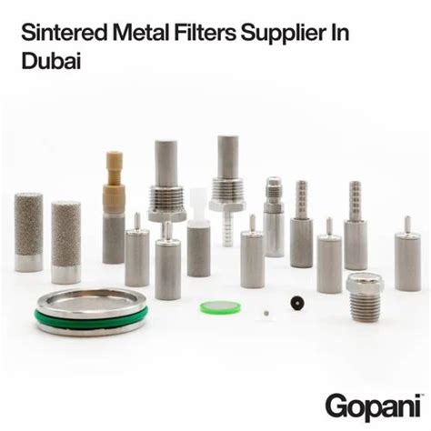 Sintered Metal Filters Manufacturer | Gopani Filters Private Limited ...