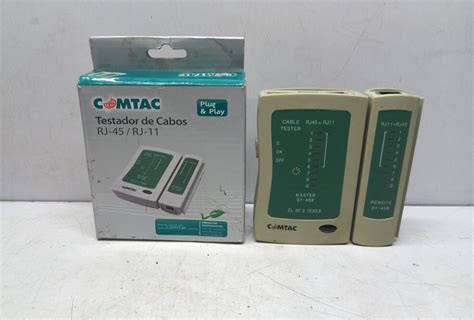 Comtac RJ-45/RJ-11 Network Cable Tester Master SY-468 – S N Marine