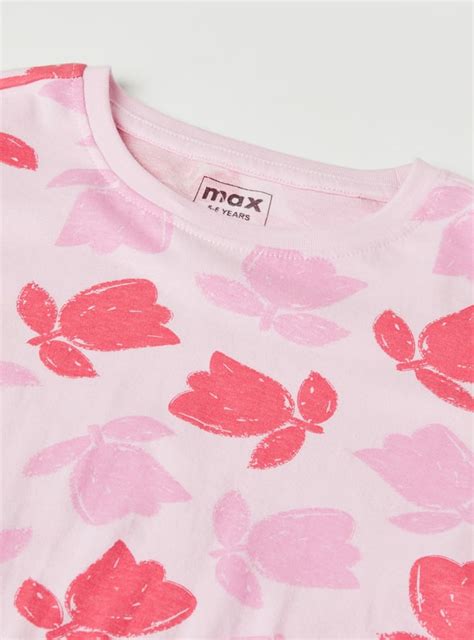Buy Girls Printed T-shirt Online at just Rs. 249.0 - 1000015992934 ...