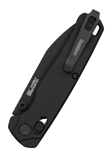 Kershaw BEL AIR, black, Folding Knife | Battle-Merchant ⚔