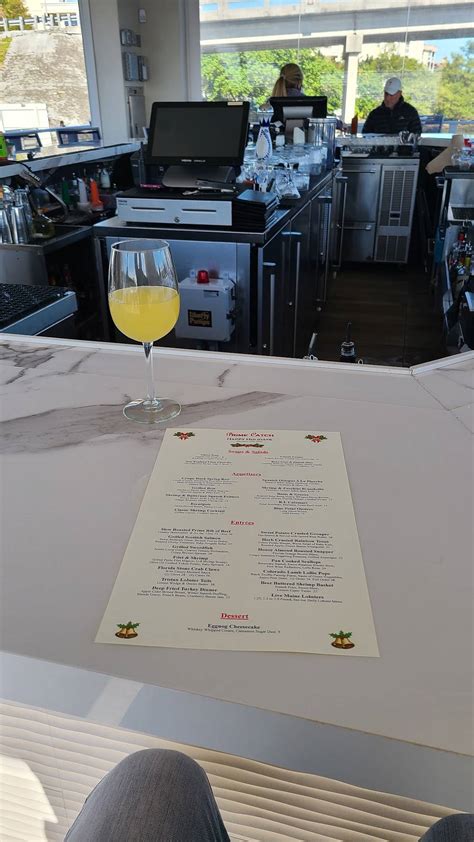 Menu at Prime Catch pub & bar, Boynton Beach