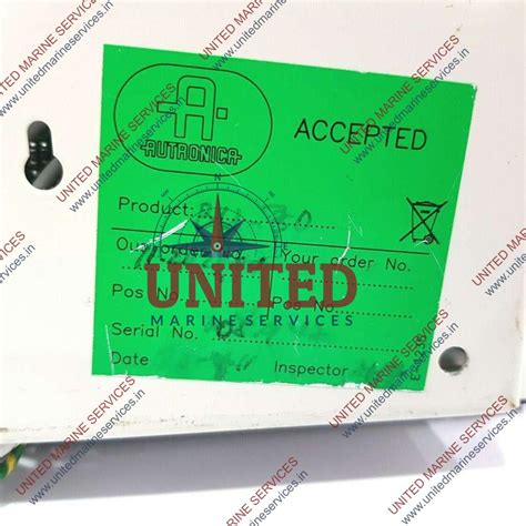AUTRONICA BU70 DISPLAY UNIT FIRE ALARM CONTROL PANEL BU70 | United ...