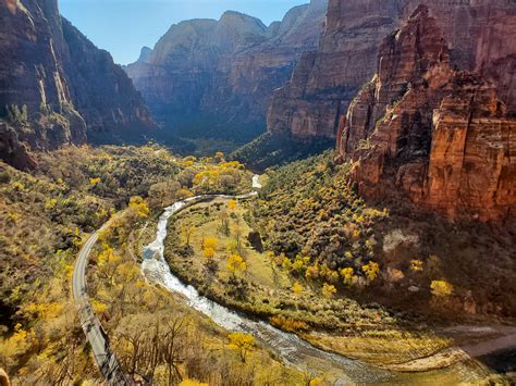 Zion National Park Landscape Exploring Utah's Five Glorious National