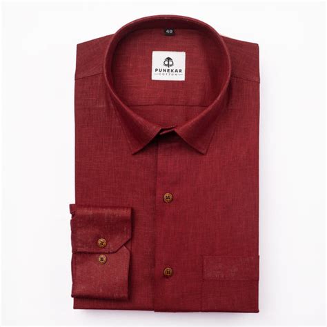Linen Shirts – Punekar Cotton