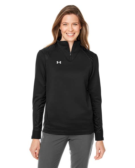 Under Armour Ladies' Command Quarter-Zip - ShopCorporateApparel.com
