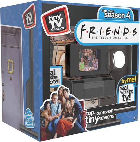 Buy Basic Fun New Fall '21 - Tiny TV Classics - Friends Edition ...
