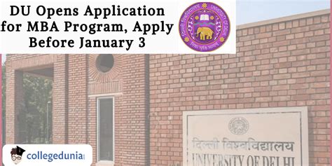 Image result for Du MBA Program