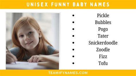509+ Funny Kid Names That’ll Leave You Laughing Out Loud – Teamify Names