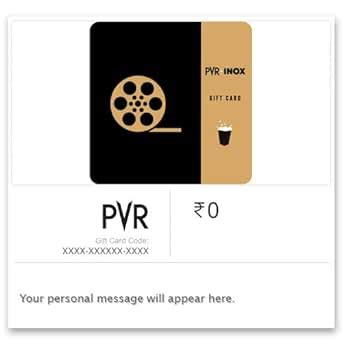 PVR INOX Cinemas | Flat 12% off | E-Gift Card | Instant Delivery ...