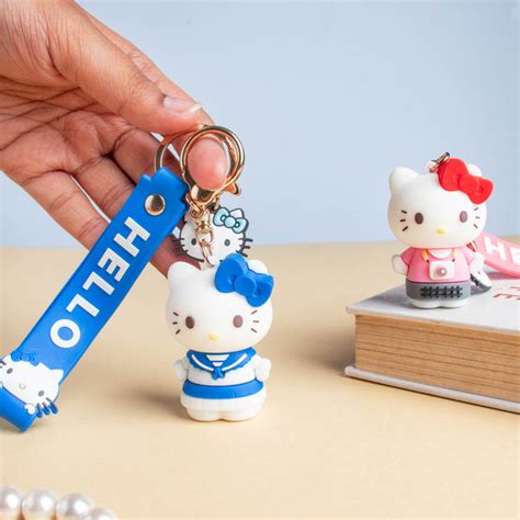 Hello Kitty Keychain Large