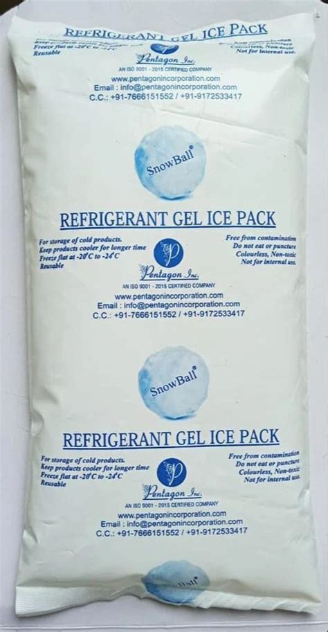 Gel Ice Pack - Frozen Refrigerant Gel Ice Pack Manufacturer from Navi ...