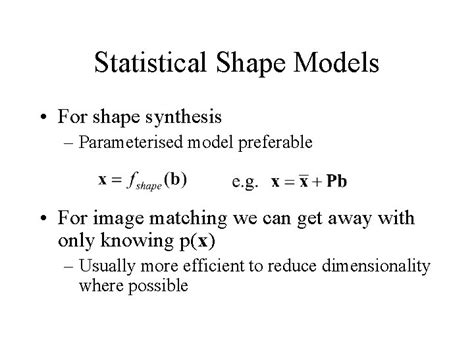 Image result for OpenGL Statistical Shape Model