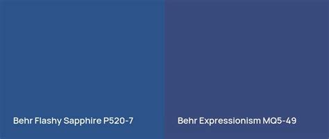 Behr Flashy Sapphire P520-7: 23 real home pictures