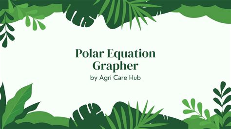 Polar Functions Grapher