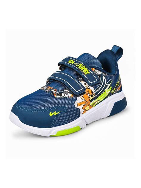 Buy Running Shoes For Kids: T-J-07V-Mod-Blu-Grn | Campus Shoes
