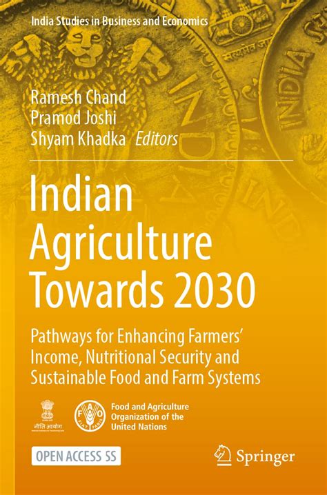 Buy Indian Agriculture Towards 2030: Pathways for Enhancing Farmers ...