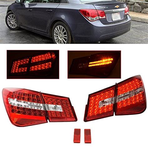 Chevy Cruze 2011-2015 Mercedez Style Rear LED Tail Lights Lamps ...