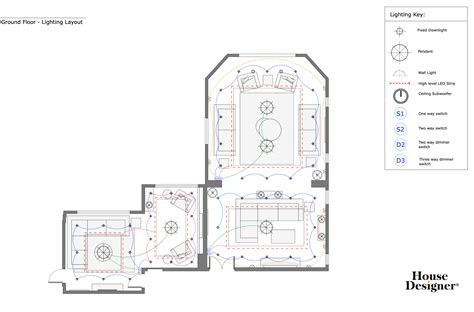Image result for Drawing Lighting Plan Tutorial