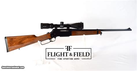 Rare Browning Model 81 BLR .257 Roberts lever action rifle with Vortex ...