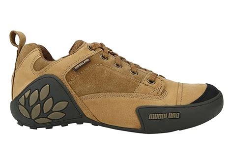Buy Woodland Men's Camel Leather Shoes (43) at Amazon.in