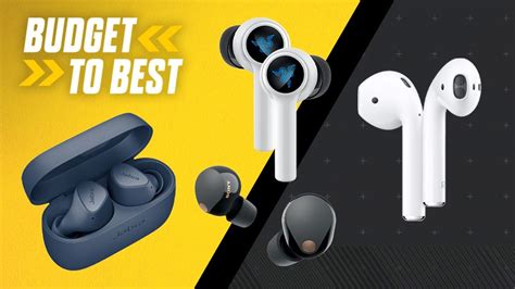 The Best Wireless Earbuds: Top Picks for Every Budget in 2024 - Budget ...