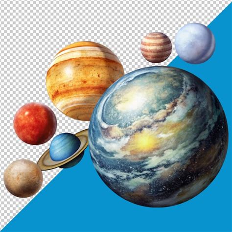 Planets Transparent Background 的图像结果