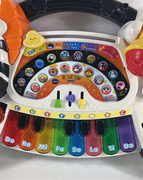 VTech Zoo Jamz Piano