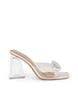 Buy Silver-toned Heeled Sandals for Women by Moda-X Online | Ajio.com