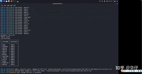 Sq Injection Tutorial 的图像结果
