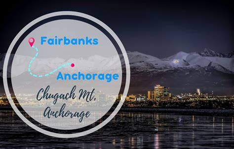 Car Rental Fairbanks to Anchorage - Compare Prices