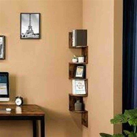 Umar Enterprises Wall shelf Zig zeg shelves MDF Corner shelves wall ...