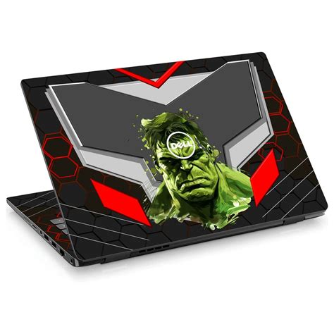 Shop Hulk Green Smash Armor Laptop Skin for Dell | Buy Online Now ...