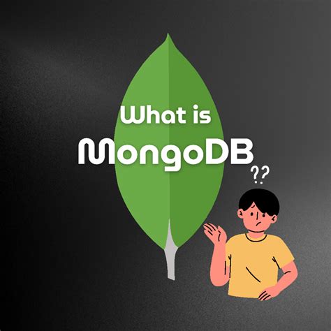 Mongo DB - MongoDB is an open-source, NoSQL document-oriented database ...