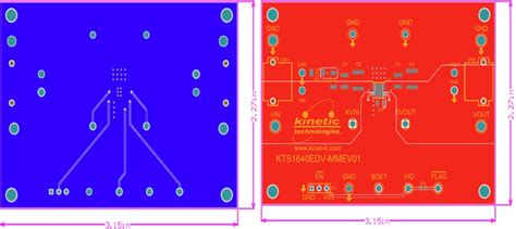 KTS1640 Evaluation Kit - Kinetic Technologies | Mouser