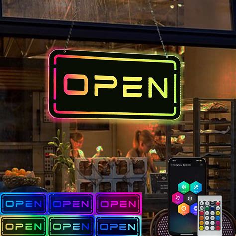 Image result for LED Open Sign Color 6