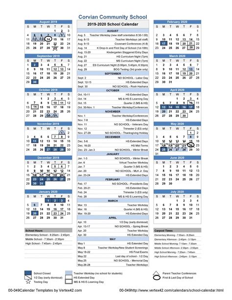 Uncc Printable Calendar - King Printables
