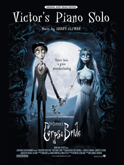 Image result for Corpse Bride Piano Scene
