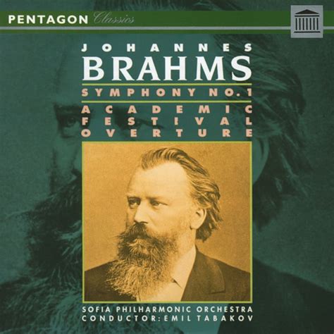 ‎Brahms: Academic Festival Overture - Symphony No. 1 - Album by Sofia ...