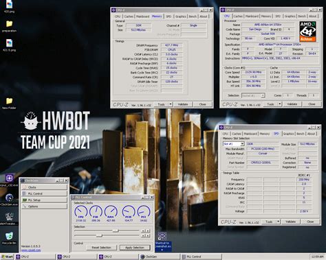 TerraRaptor`s Memory Frequency score: 434 MHz with a DDR SD-RAM