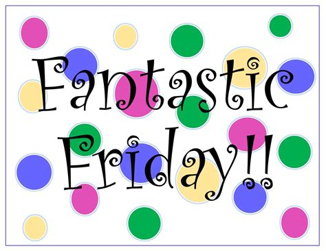Happy Friday Clipart Free | Free download on ClipArtMag