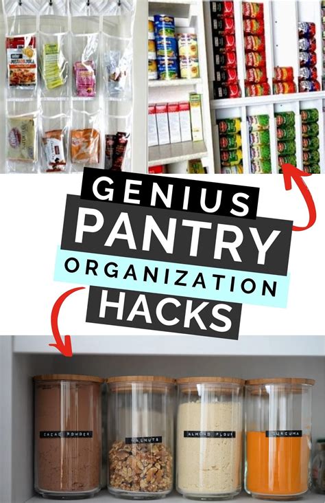 16 pantry organization ideas that your kitchen will love – Artofit