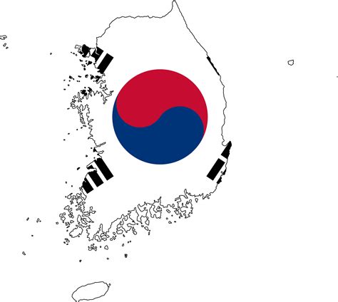 South Korea Flag PNG Images Transparent Free Download | PNGMart