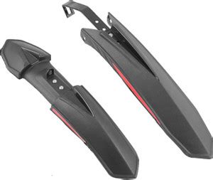 ABC AMOL BICYCLE COMPONENTS Bicycle Front & Rear Mudguard with Long ...