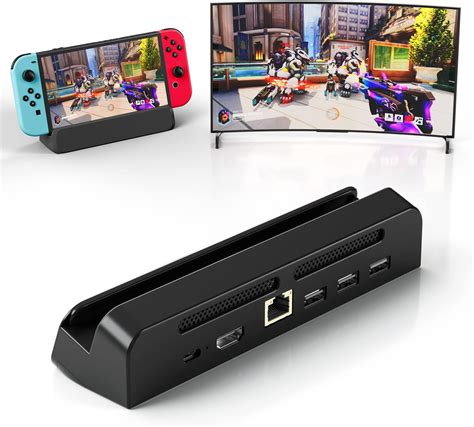Amazon.com: BOXPSII Docking Station for Nintendo Switch/Nintendo Switch ...