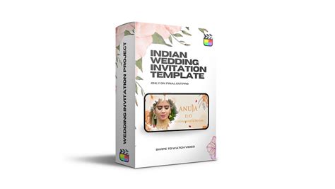 Traditional Wedding Invitation Fcpx | Theweddingcard