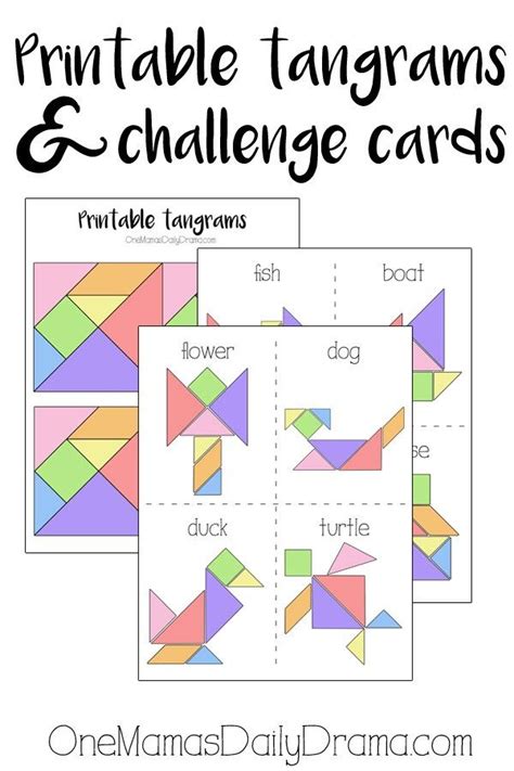 Image result for Tangram Puzzles Design