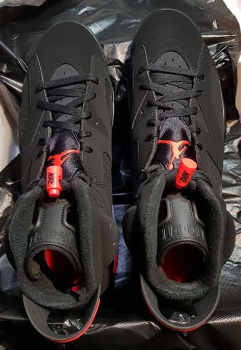 Nike Jordan VI 喬丹 AJ6 六代 6代 OG 黑紅 Infrared 大魔王 男鞋 US12 | Yahoo奇摩拍賣